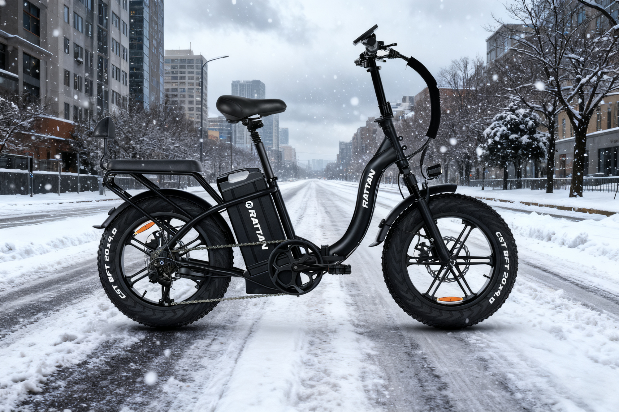 Are Fat Tire E-Bikes Good for Winter? Pros, Cons, and Riding Tips