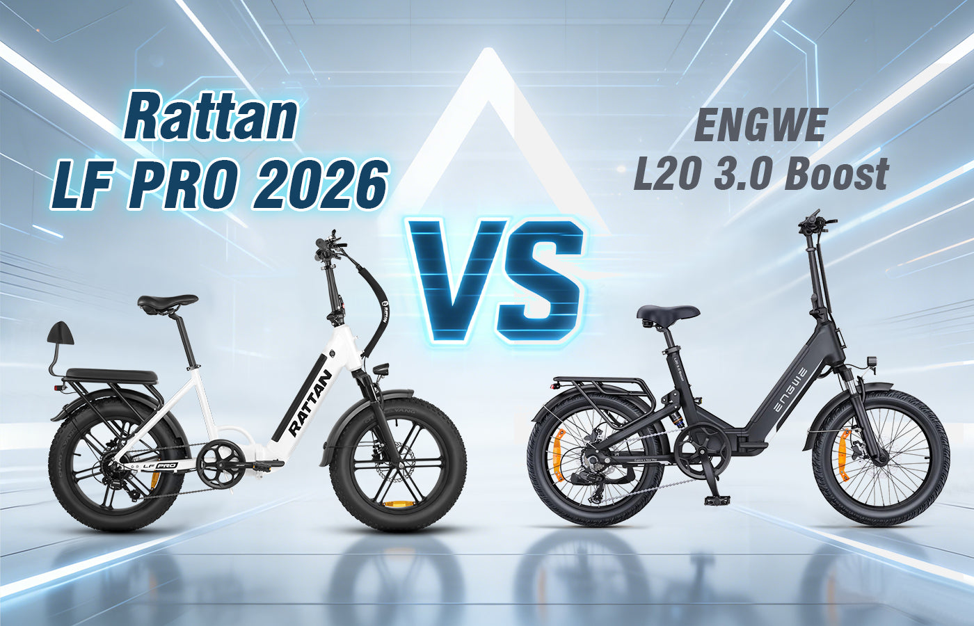 Rattan LF PRO 2026 vs ENGWE L20 3.0 Boost – Ultimate Folding E‑Bike Comparison