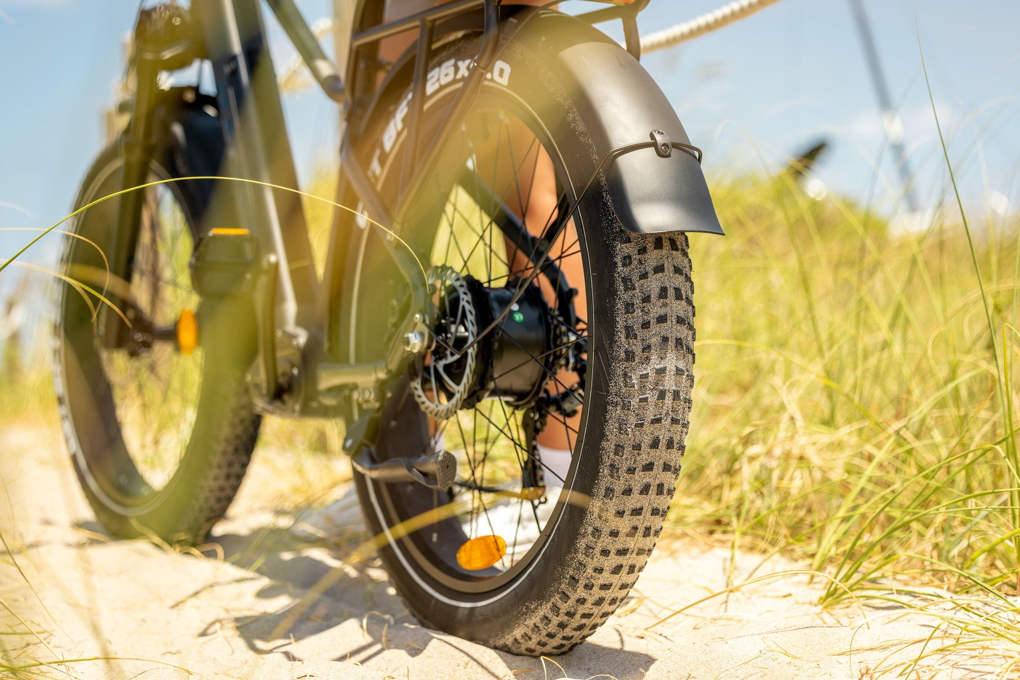 Everything You Need to Know About E-Bike Tires and Tire Pressure