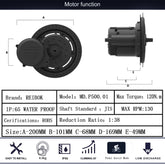 Rattan Reibok 48V 500W Mid Drive Motor