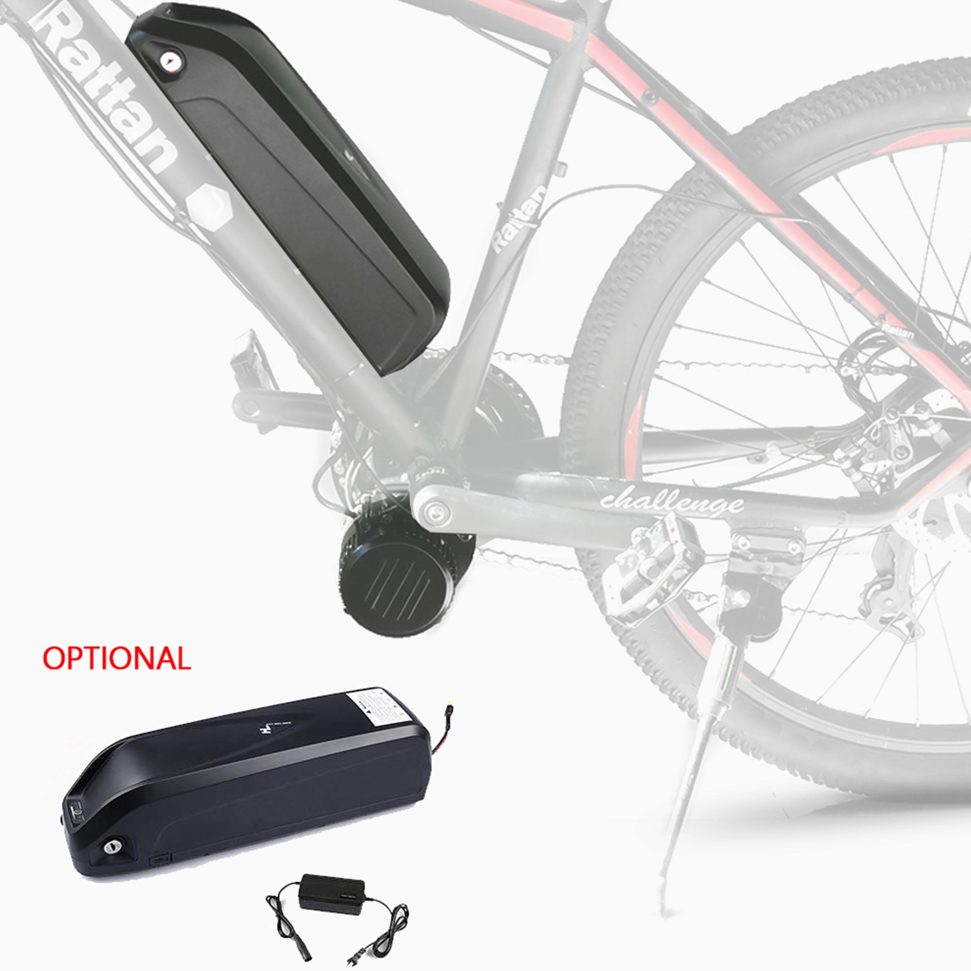 Rattan Reibok 48V 500W Mid Drive Motor