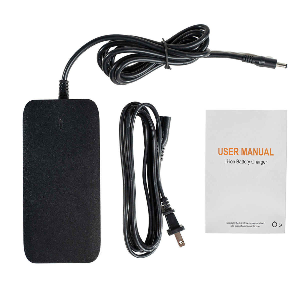 Chargeur de batterie Rattan 48V 2A/3A (avec connecteur DC)