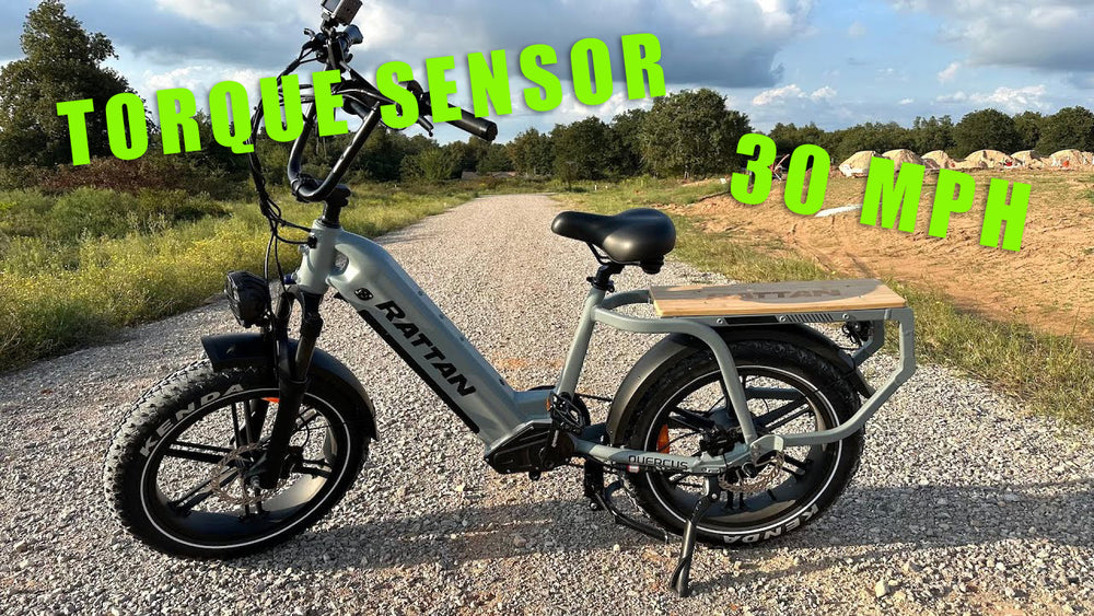 ¡El Rattan Quercus es una bicicleta eléctrica rápida y dura para 2023!
