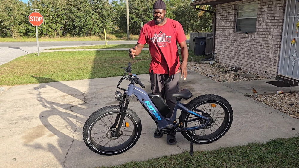 Rattan Sequoia Ebike Ride and Review