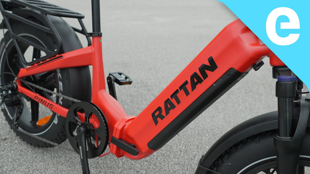 Rattan Pinus Review: Ein Thicc E-Bike zum Vergnügen!
