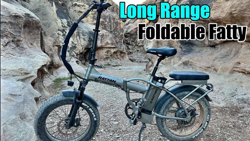 Rattan LM 750 faltbares Fettrad