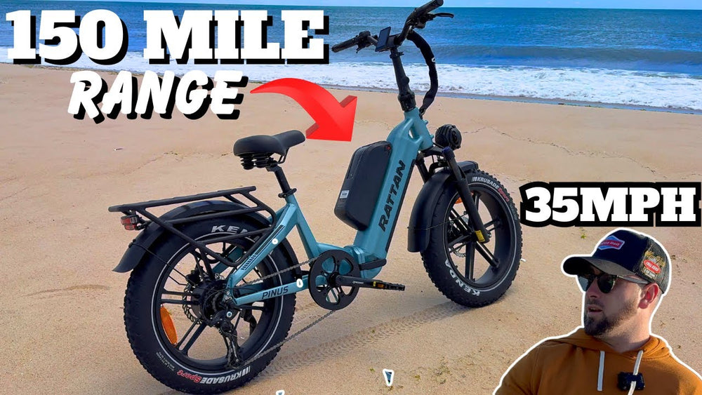 Das fähigste E-Bike von 2024! - Rattan Pinus