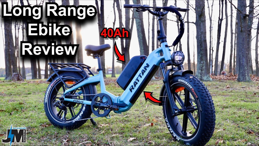 Rattan Pinus Dual Battery Langstrecke Ebike Review