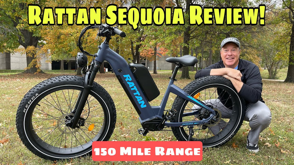 Ein Drehmomentsensor eBike für weniger als 1500 US -Dollar !! Komplette Rattan Sequoia Electric Bike Review!