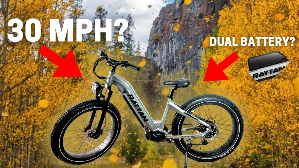 Rattan Sequoia | Dual Battery E-Bike für weniger als 1500 US-Dollar?