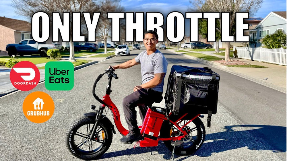 Riesige Reichweite unter $ 1500 | Rattan LF Ultra Range -Test mit/ Doordash, Ubereats oder GrubHub