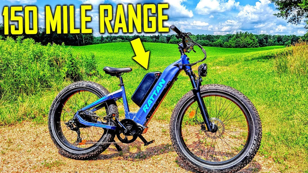 Rattan Sequoia Langstrecke E-MTB Adventure Review