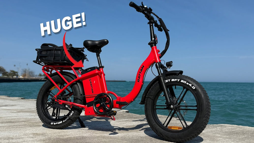 Ist das das beste E-Bike für Doordash im Jahr 2025? Rattan LF Ultra