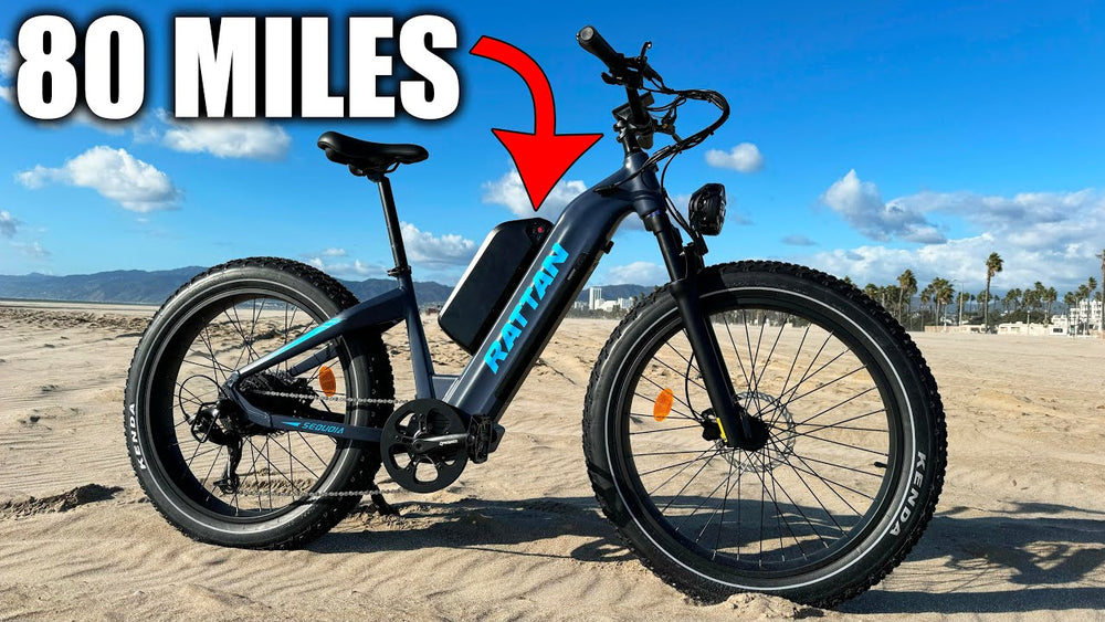 Esta doble batería ebike en realidad obtiene a largo alcance - Rattan Sequoia Review