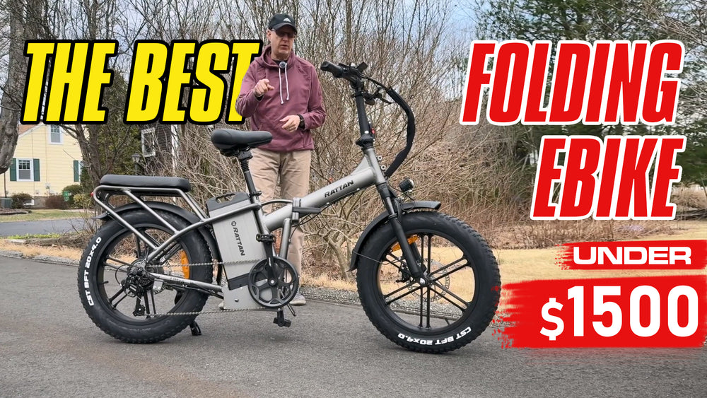 Rattan LM Ultra | Falten Sie Ebike mit großer Reichweite und niedrigem Preis