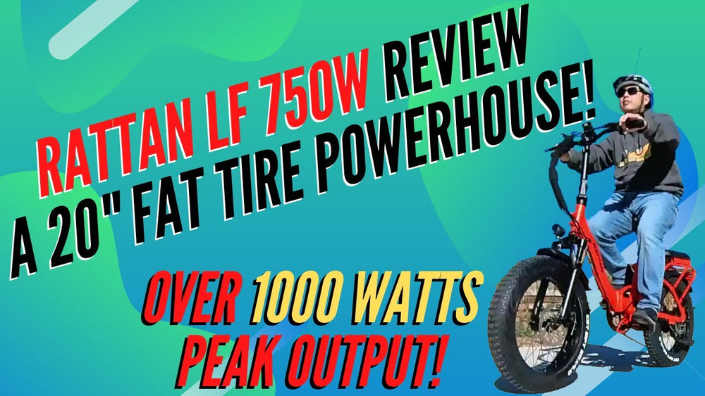 RATTAN LF 750: Vollständiger Test und Fahrt. Ein SEHR leistungsstarker und erschwinglicher Tiefeinsteiger 20