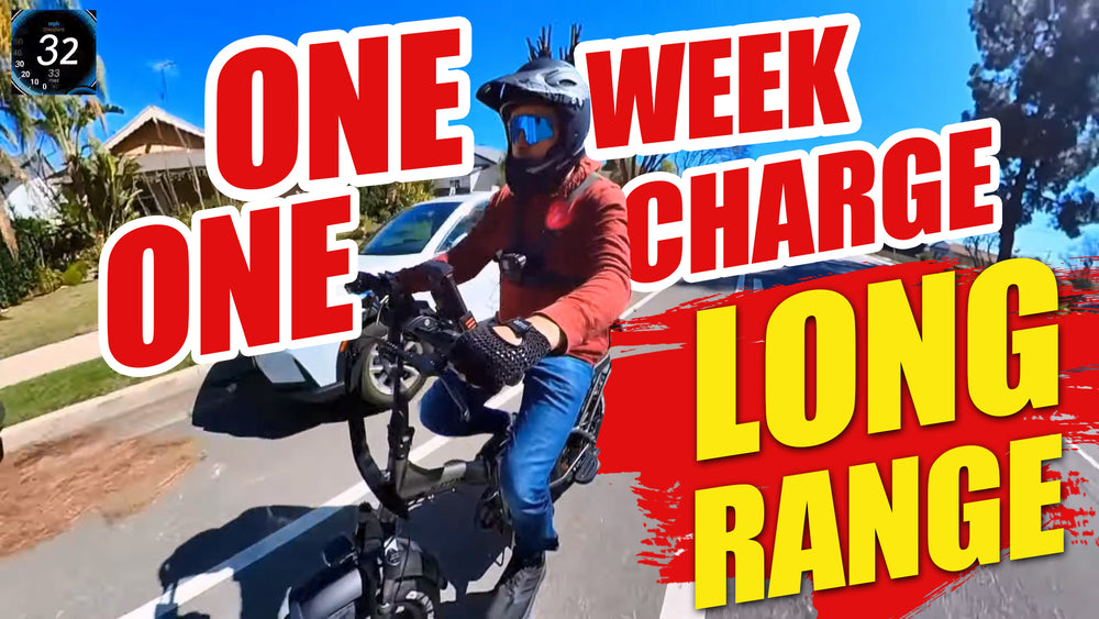 Zu schnell ?! Rattan LM Ultra -faltbarer Fernstrecken -Ebike
