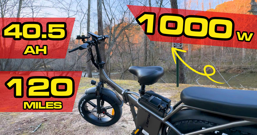 Rattan LM Ultra Ebike: Epische Testfahrt in den Bergen Nordgeorgia